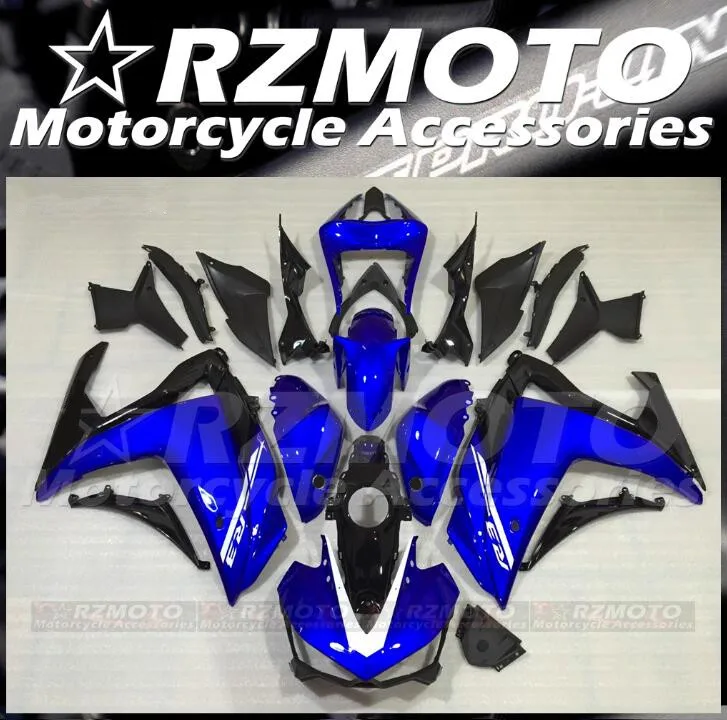 4Gifts New ABS Motorcycle Fairings Kit Fit For YAMAHA R3 R25 2015 2016 2017 2018 15 16 17 18 Bodywork Set Blue Glossy