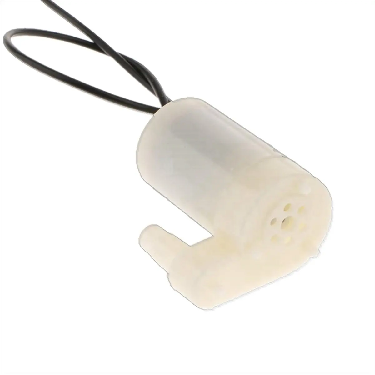 Y65A 8pcs White Silent Mini Submersible Pump for DC3V 5V for Computer Water Cooling USB Powered Horizontal