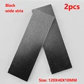 2pcs wide black B