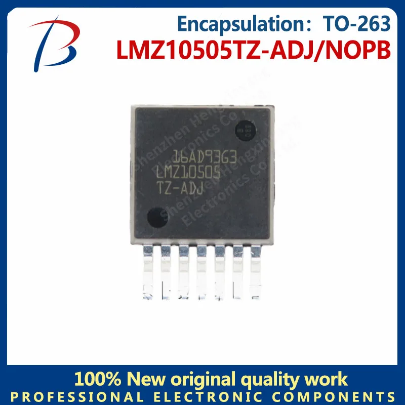 

10PCS LMZ10505TZ-ADJ/NOPB package TO-263 5.5V 5A linear regulator