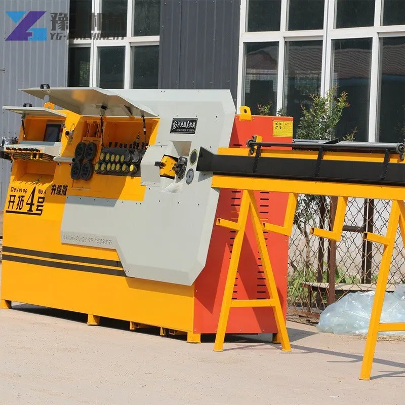 YG Save Many Labors Stirrup Bending Machine Manufacturer CNC Rebar Bending Machine