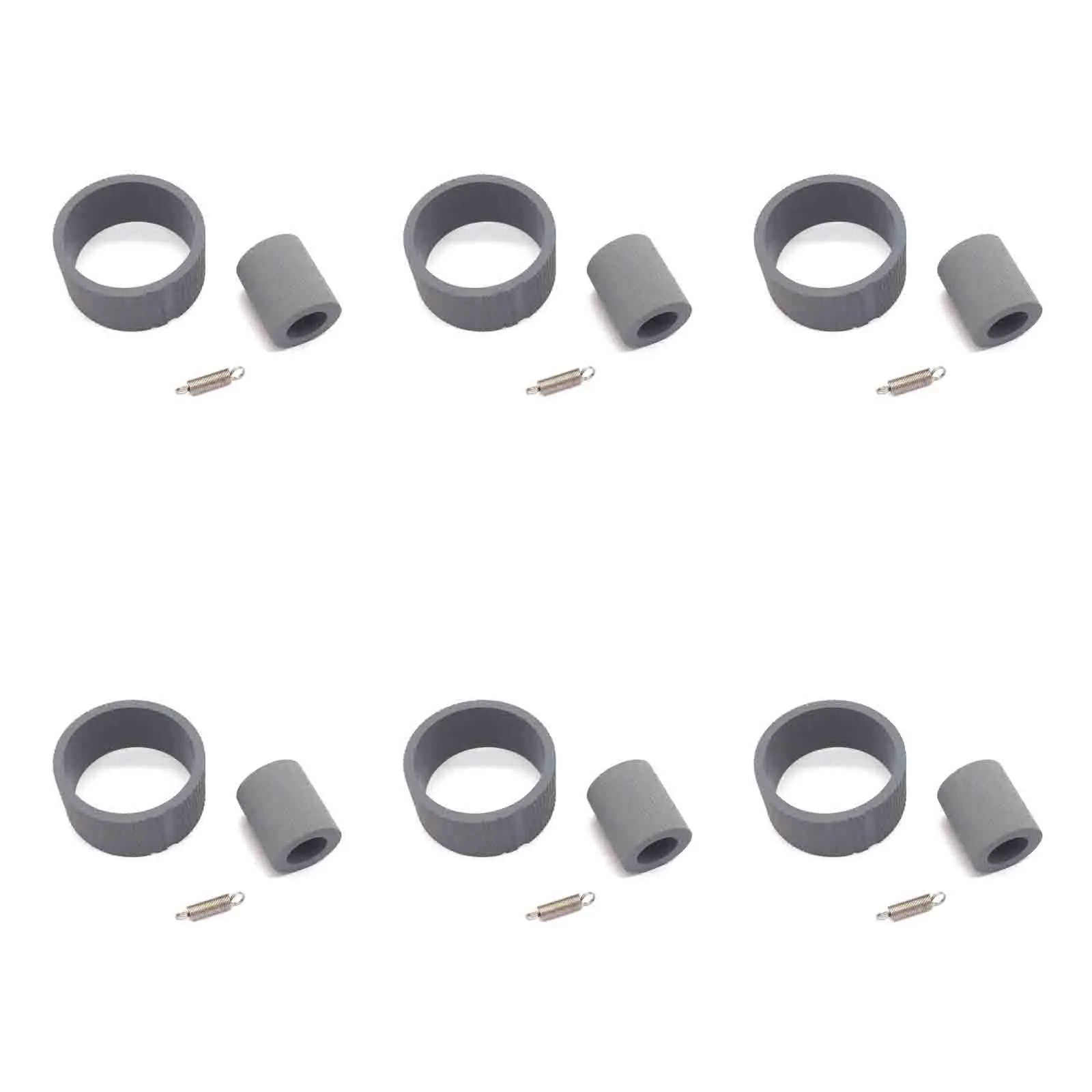 

6set ET-2821 ET-2850 ET-2850U ET-2856 ET-2851 ET-2811 ET-2810 ET-2825 NEW Paper Feed Pickup Separation Roller Fits For EPSON