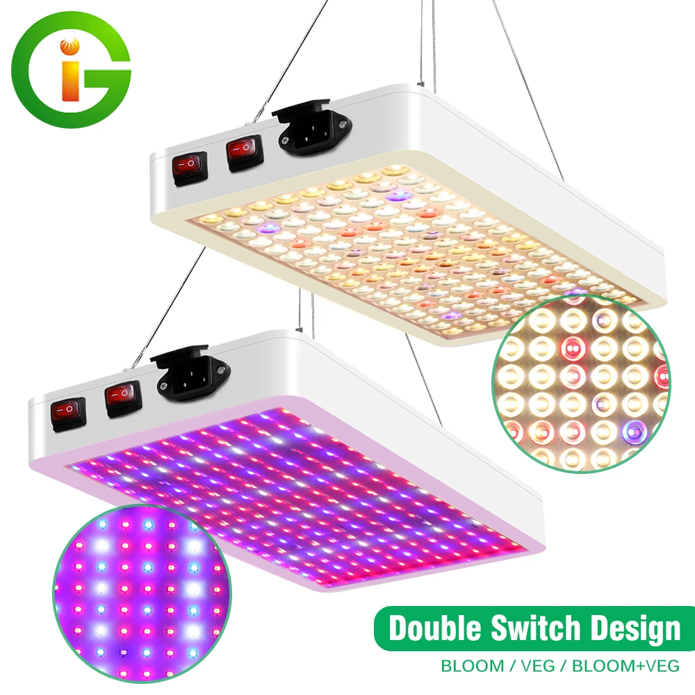 30W 45W 90W Led Grow Light Full Spectrum Board Panel Plant Growing Lamp IR Phytolamp for Indoor Flowers Grow Tent Greenhouse