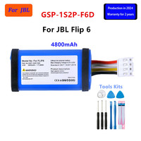 Original GSP-1S2P-F6D New Replacement 4800mAh For JBL Flip 6/ Flip6 Speaker Replacement Battery +Tools.