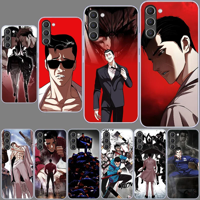 Jonggun  Lookism Phone Case for Samsung A54 A14 A24 A34 A17 A37 A57 A55 A35 A25 A15 A13 A23 A33 A53 A07 A05S A04S A03 A73 Galaxy