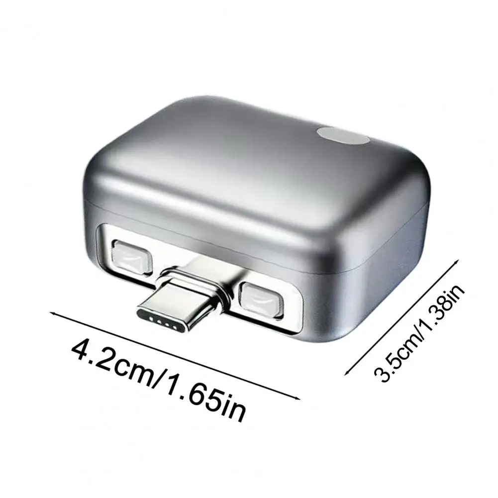 Ai Auto-eject Charger Auto Stop Charging Adapter Power Breaker Cable Protector Fully Charged Separator for Safe Efficient Device