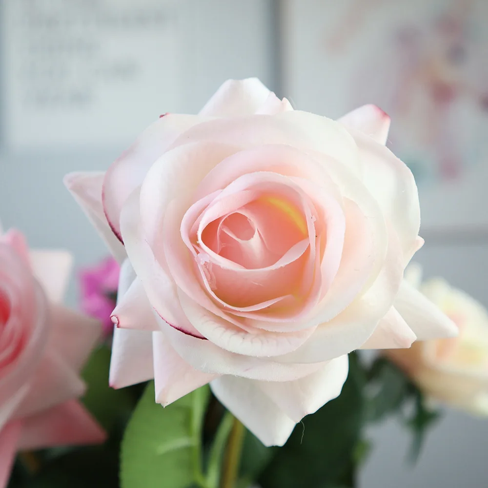 High Quality Simulated Rose Bouquet, Graduation Flower Bouque, Home Accessories, New Year's Decor, Flowers Bouquet, 42cm