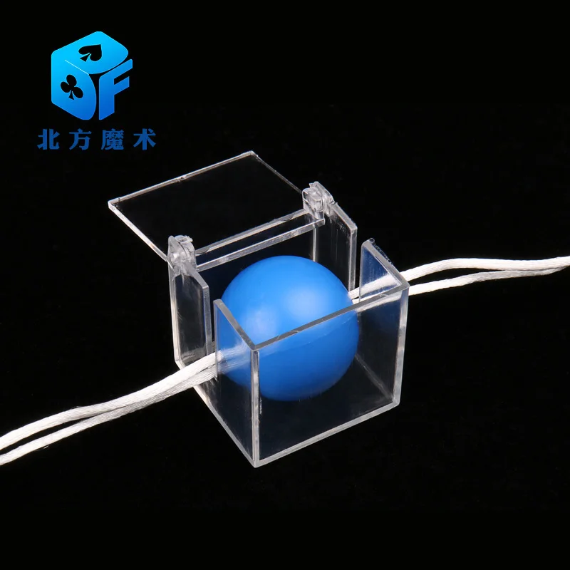 Odd Ball - Magic Ring Phantom magic tricks Game For Magicians Magic Toys
