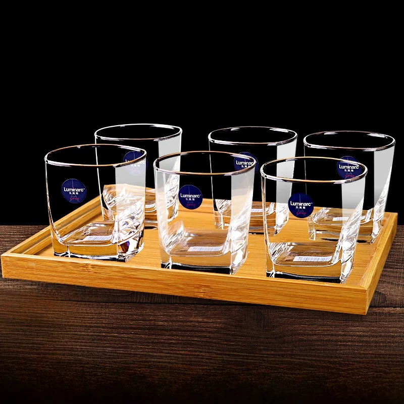 luminarc-heat-resistant-glass-tea-cup-home-use-juice-cup-water-drinking-cup-transparent-whiskey-milk-cup-set-european-style