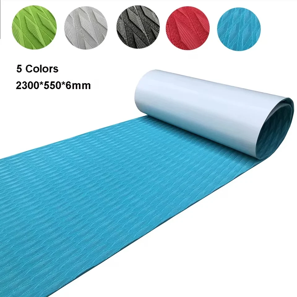 SSTL 2400*1200mm Small Diamond Eva Foam Sheet  Teak Deck Mat Non-Slip Flooring Mat  For Yachts Golf Carts JetSki