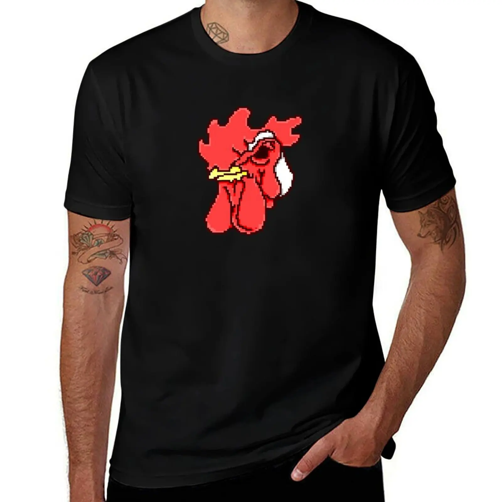Hotline Miami, Richard T-Shirt Plus Size Street Style Tee T-Shirt