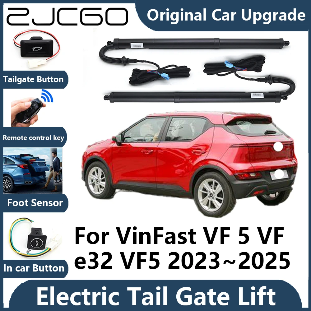 

For VinFast VF 5 VF e32 VF5 2023 2024 2025 Tailgate Electric Tail Gate Lift Prop Support Vehicle Power Rear Door Liftgate Strut