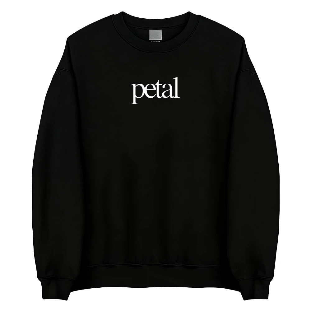 Petal Crewneck Sweatshirt Ariana Grande Graphic Print Pullov