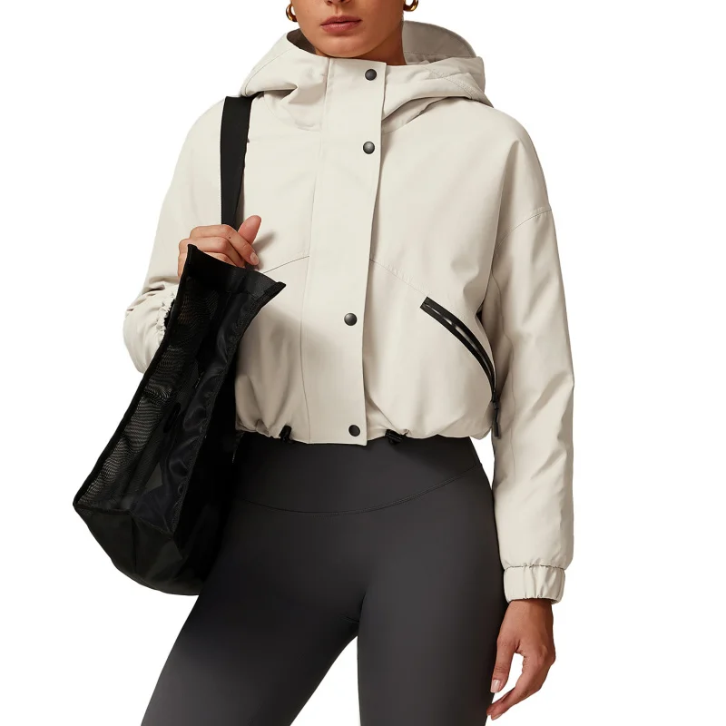 ZC-Winter Women's down Jacket White Duck down Comfortable Warm Fashionable All-Match Shell Jacket down Jacket9038