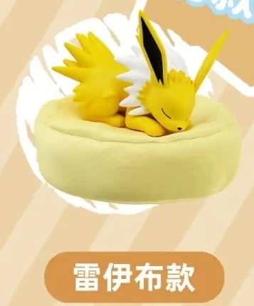 2026 100% Original Pokémon Eevee Schlafposition Serie Blindbox Mystery Box Anime Figur Sylveon Espeon Umbreon Geschenke für Fans