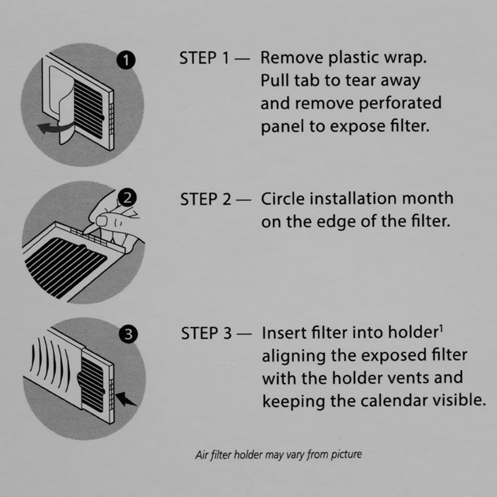 Новый 4 шт. воздушный фильтр для холодильника Electrolux EAFCBF PAUL 242061001 241754001   Воздушный фильтр с активированным углем для холодильника и морозильной камеры