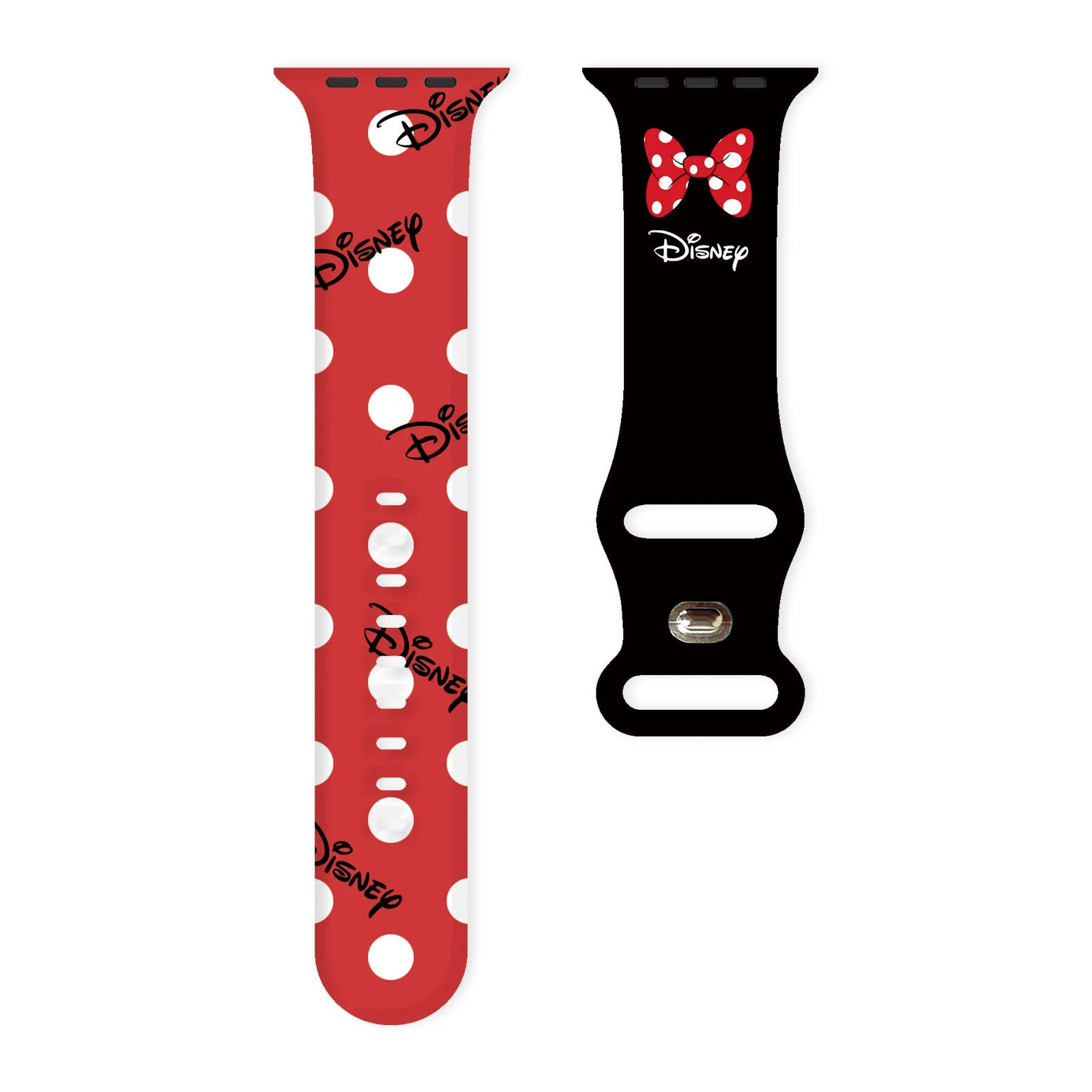 

Disney Mickey2 printing Strap for Apple Watch 11 10 9 8 7 Band Replaceable Bracelet for iWatch 46mm 42mm 41mm 40mm Watchband