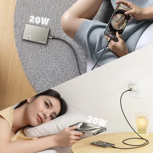 Kuulaa Magsafe باور بانك 5000 مللي أمبير شاحن هاتف لاسلكي مغناطيسي بطارية خارجية 20 واط شحن سريع لجهاز iPhone 16 15 Powerbank أفضل 10 بيلا كوداي للجوال مبيعا - رقم 7