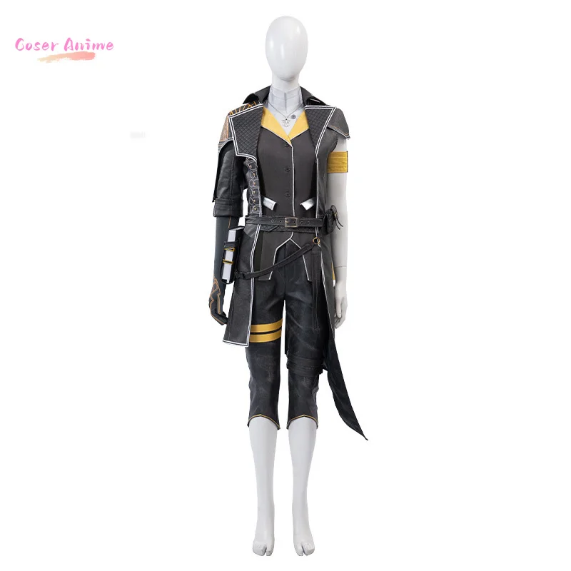 

Clair Obscur:Expedition 33 Lune Cosplay Costume Full Set Uniform Props Accessories Women Halloween Carnival Party