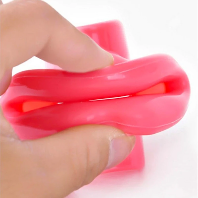 Anti Wrinkle Lip Exercise Mouthpiece Tool Silicone Rubber Face Lifting Lip Trainer Mouth Muscle Tightener Face Massage Exerciser