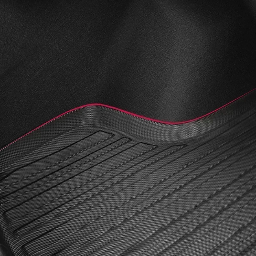 For Nissan PATHFINDER 2022-2024 Auto Car Cargo Liner All-Weather TPE Non-slip Trunk Mat Waterproof Tray Trunk Carpet Accessory