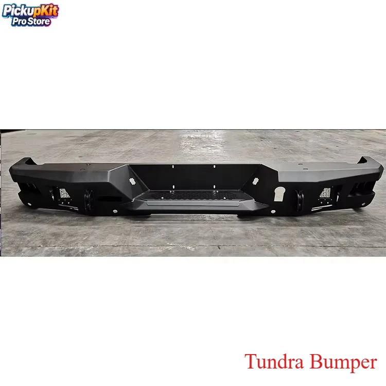 

Factory Price Tundra Bumper 4x4 Steel Front Rear Bull Bar Offroad Pickup Auto Protection