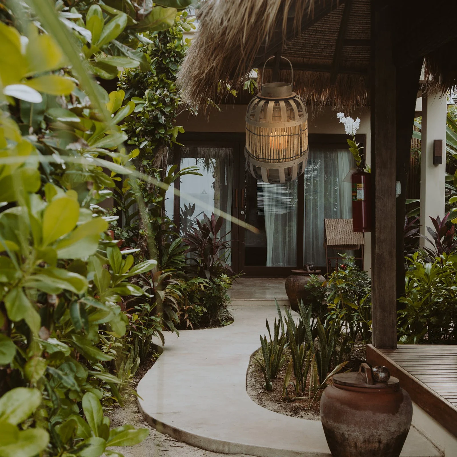 1 шт. тканый фонарь в стиле ретро