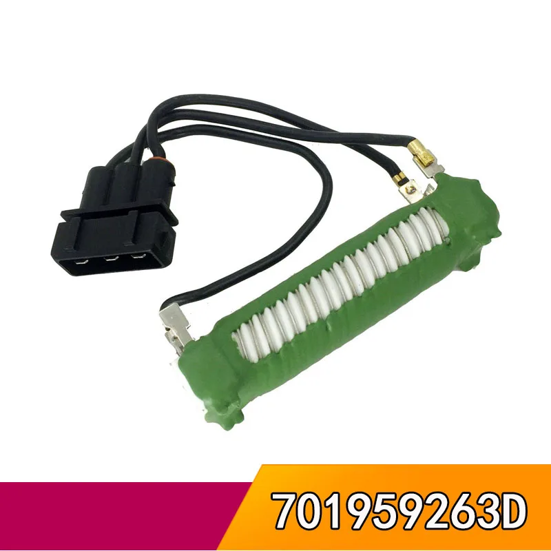 

701959263D 701959263B Автомобильный электрический вентилятор отопителя резистор двигателя вентилятора для VW Sharan Transporter T4 для Volkswagen