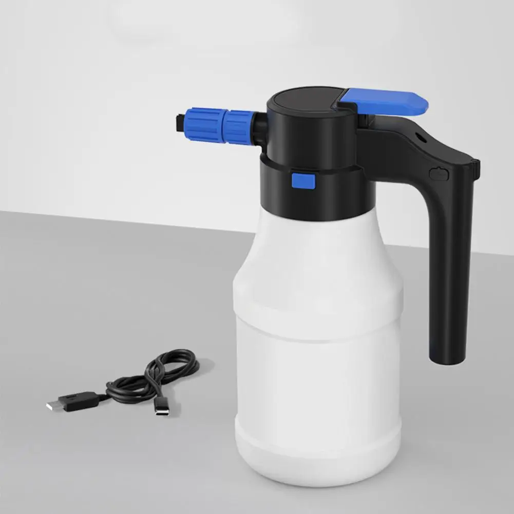 Electric Foam Sprayer 1.5L Foam Generator Car Wash Foam Spray Bottle Household Gardening Air Pressure Sprayer Foam Bottle 2L image 3