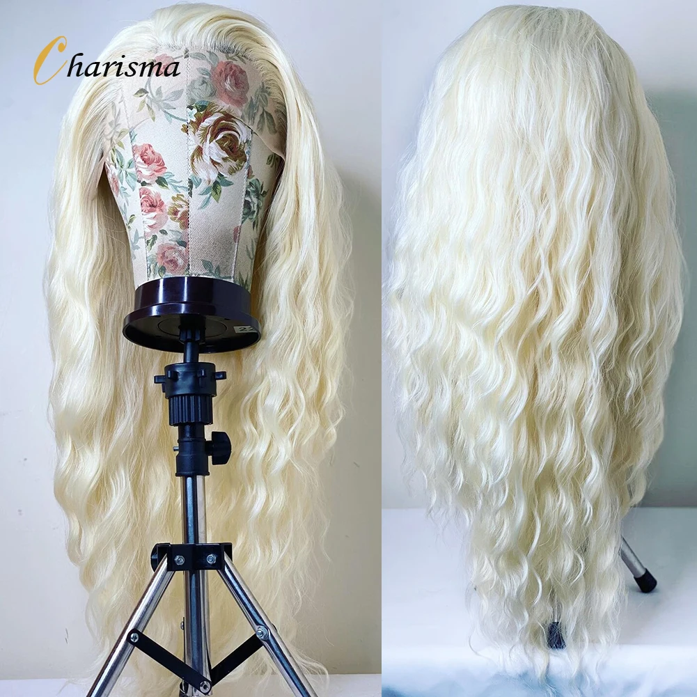 بيرناردو مجعد الباروكات الاصطناعية الدانتيل شعر مستعار أمامي شعر مستعار أشقر الشعر الطبيعي أمامي شعر مستعار للنساء جزء الحرة الفضة رمادي الباروكات