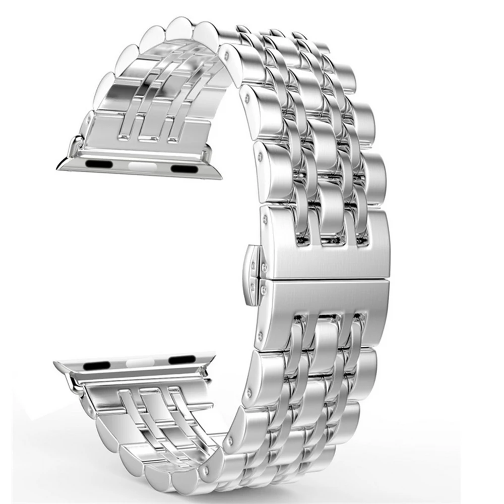 معدن سوار فولاذي غير قابل للصدأ لساعة أبل 11 10 9 8 7 6 5 سوار معصمه iWatch Ultra 3 49 مللي متر 45 مللي متر 44 مللي متر 42 مللي متر 41 مللي متر 46 مللي متر حزام