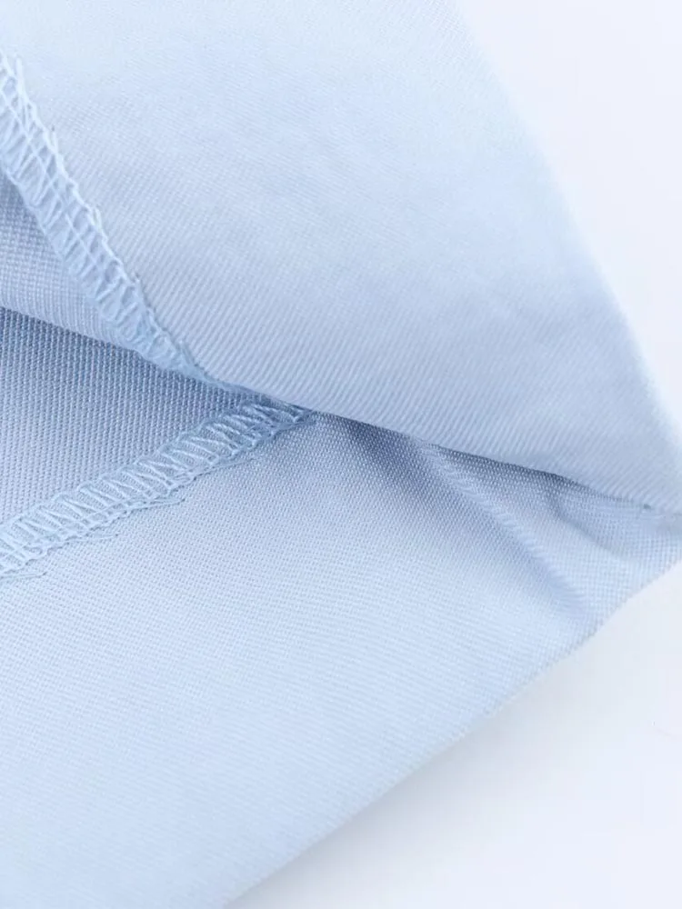 2025 여성 여름 와이드 레그 팬츠 패션 캐주얼 솔리드 밴딩 허리 루즈핏 여성 우아한 스트릿 팬츠 트라우저 의류