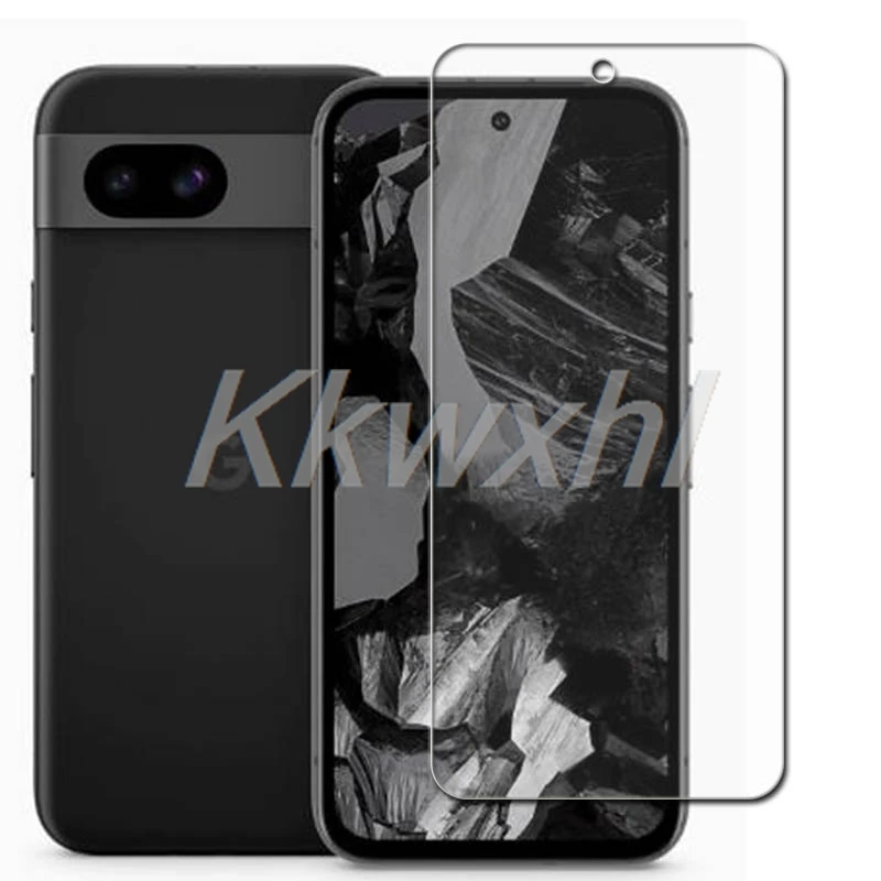 2-4 قطعة 9H HD الزجاج المقسى لجوجل بكسل 8A GooglePixel8A Pixel8A GooglePixel9A Pixel9A 9A حامي الشاشة غطاء الفيلم