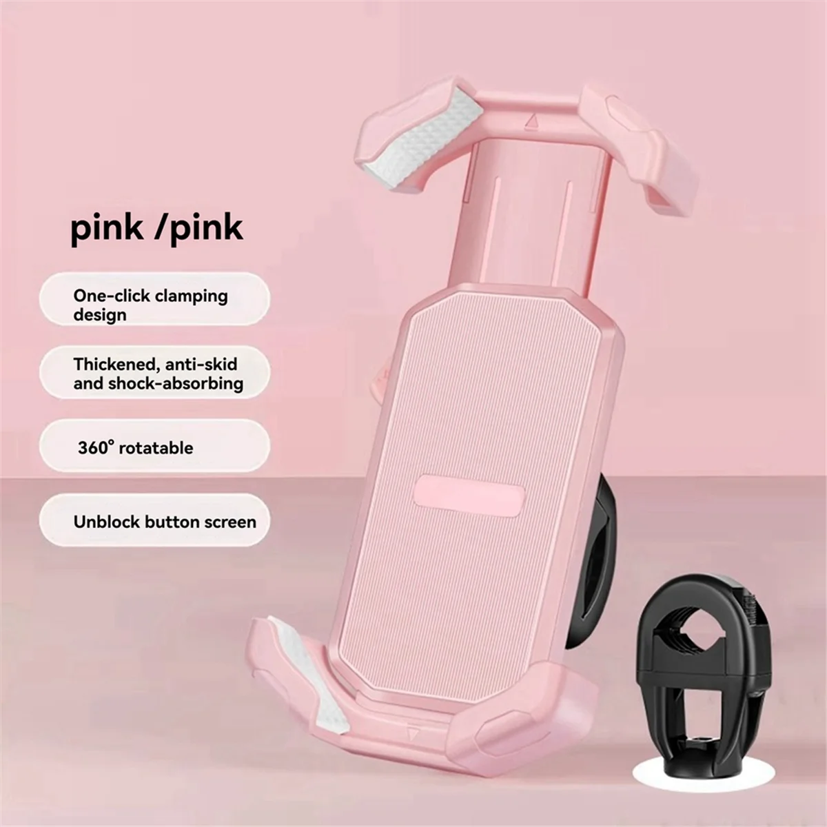 حامل هاتف الدراجة الكهربائية A71P، توصيل الدراجة الكهربائية، مظلة وحامل مقاوم للمطر، حامل هاتف الدراجة النارية B #5