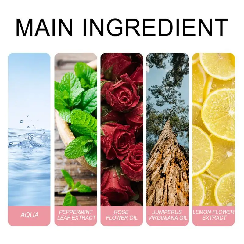 Perfume fresco e natural luz fragrância para masculino feminino lançando charme data atmosfera perfume para casais