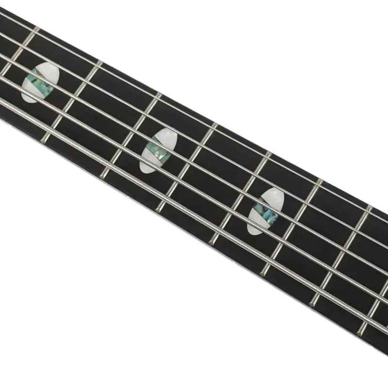 High Grade 4/ 5 Strings Solid Body DB-5 Chocolate Colors Guitare Bass  Electric