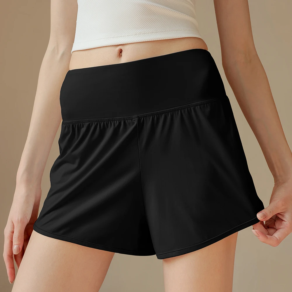 جديد الصيف اليوغا السراويل غير رسمية رياضة النساء فضفاضة المضادة للتعرض عالية الخصر البطن إغلاق ممارسة الجري التدريب سراويل رياضية