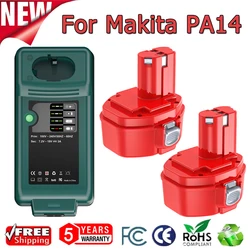 PA14 3.5Ah/4.0Ah Ni-MH Replacement Rechargeable Battery For Makita 1420 1422 1433 1434 1435 192600-1 193985-8 Power Tool Battery