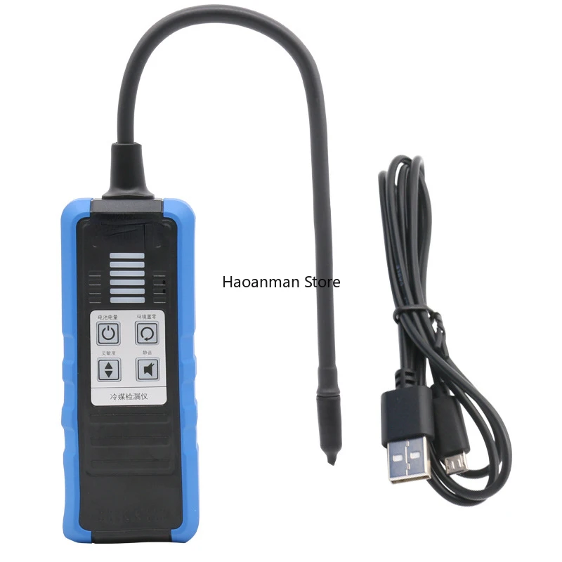 Flying Pilot Lithium Battery Adjustable Sensitivity Refrigerant Leak Detector Car Refrigerant Leak Detector Leak Detector