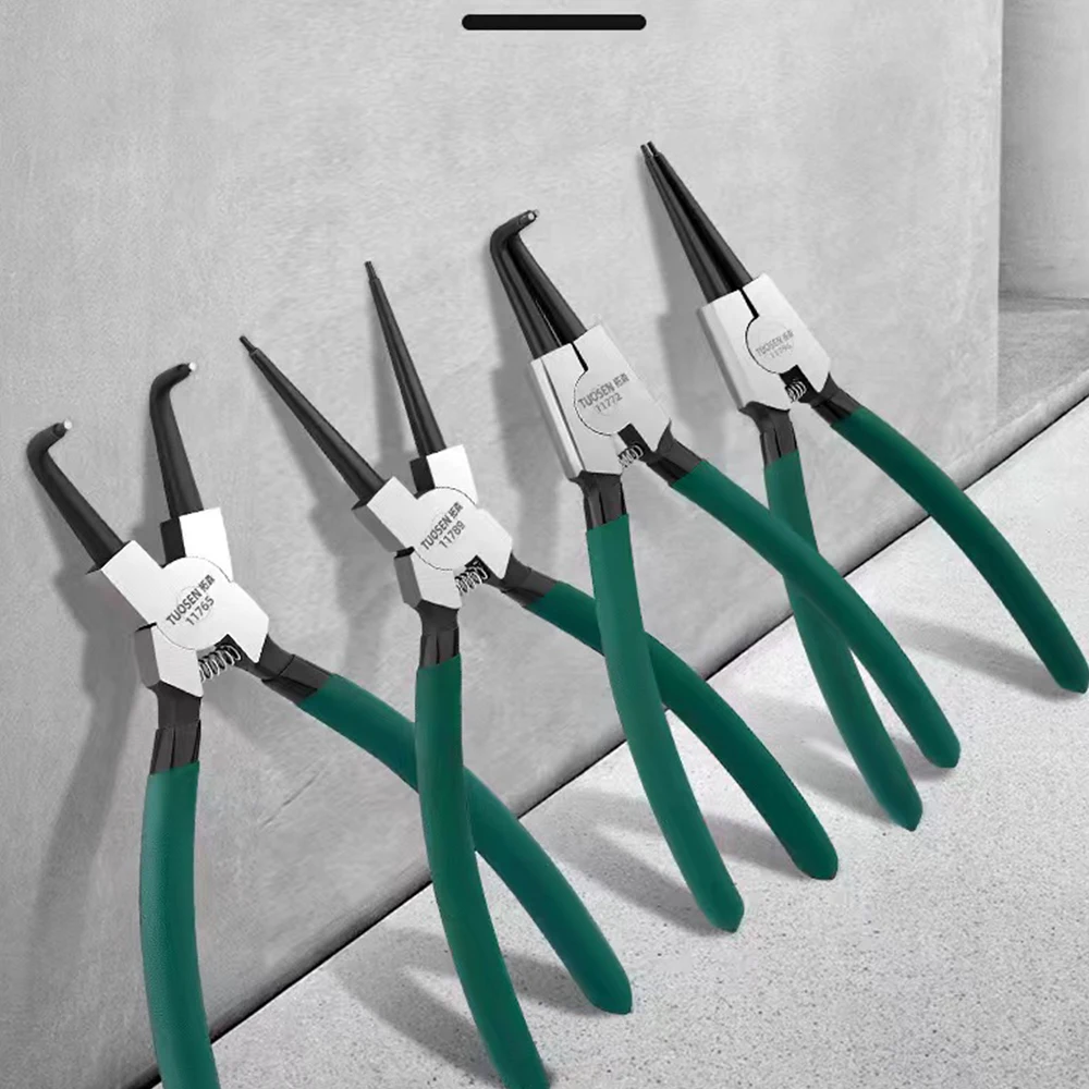 Autoschlüssel-Fernbedienungs-Öffnungszange, Schlosserwerkzeug mit Federclip zum Zerlegen von Schlüsselgehäusen, Auto-Reparatur-Handwerkzeug – Detail 2