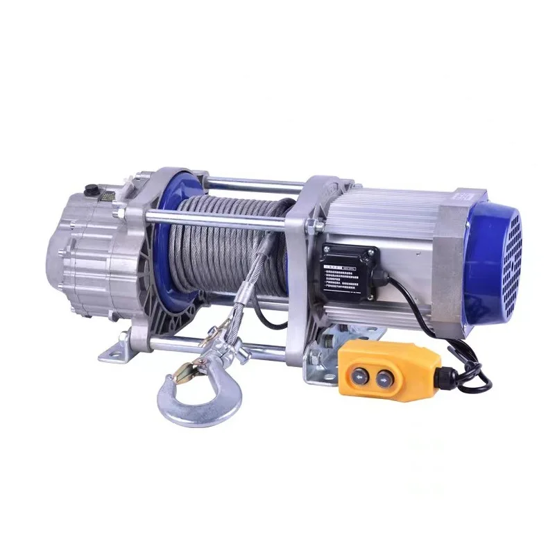 

Электрический трос 220 В 380 В 3 кВт, подъемная электрическая лебедка, электрическая лебедка
