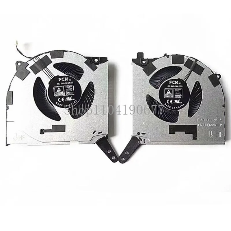 Kipas untuk Lenovo Legion R7000 R7000P Fan 2023 CPU 12V ~~~