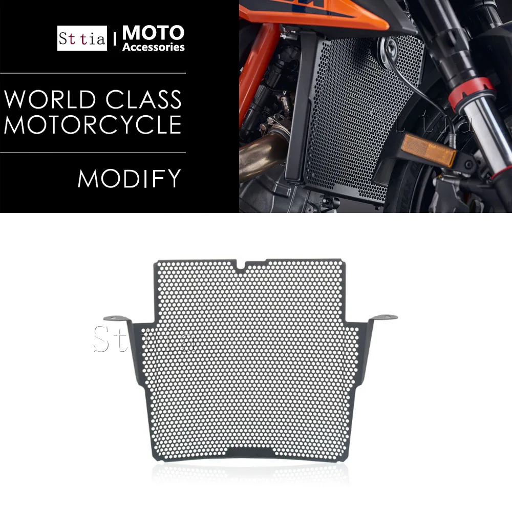 

Для 1290 Super Duke R RR 2020 2021 2022, алюминиевые аксессуары для мотоциклов, защита радиатора, крышка решетки 1290 Super Duke