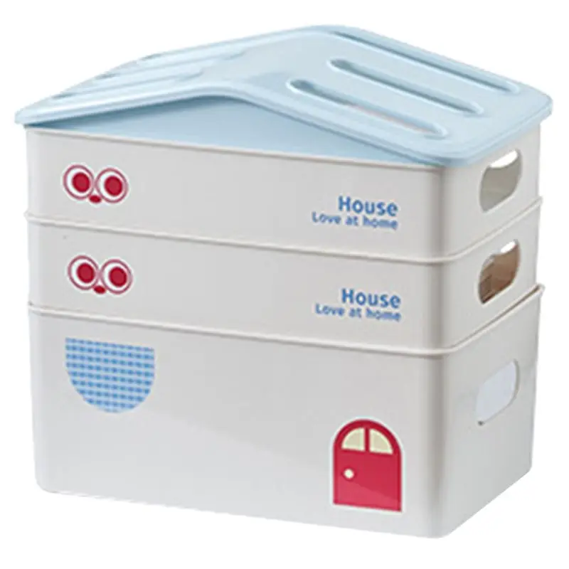 

SHGO-Wifi Router Box Storage Organizer TV Cabinet Top Box Concer Desktop Cable Management Home Decoration