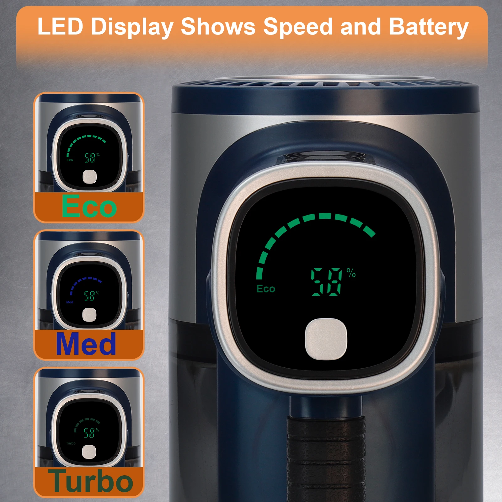 OEM ODM 도매 공장 무선 스틱 진공 청소기 150W 출력 11KPa 흡입력 40분 작동 시간 22.2V 전압