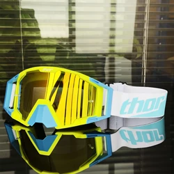 MTB Motocross Goggles Motorcycle Glasses Off-road Sunglasses For Man MX ATV Mask Windproof Protection Cycling Racing Goggles