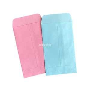 Bolsa de papel azul de 6x10 cm Regal Bolsa Regalos Decoración de niña Decoración de niña Lindo Candy Candy Baby Shower Invitado pequeño Mini Kraft Craft Brown 8 Mejores papel de envoltura de chocolate de ventas - №3