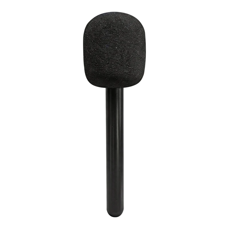 Spersonalizowany filtr pop z logo, gąbkowa osłona mikrofonu, osłona przeciwwiatrowa, piankowy kapturek, bezprzewodowy adapter z uchwytem do DJI/MOMA/RODE GO II — Zdjęcie 2 z 2