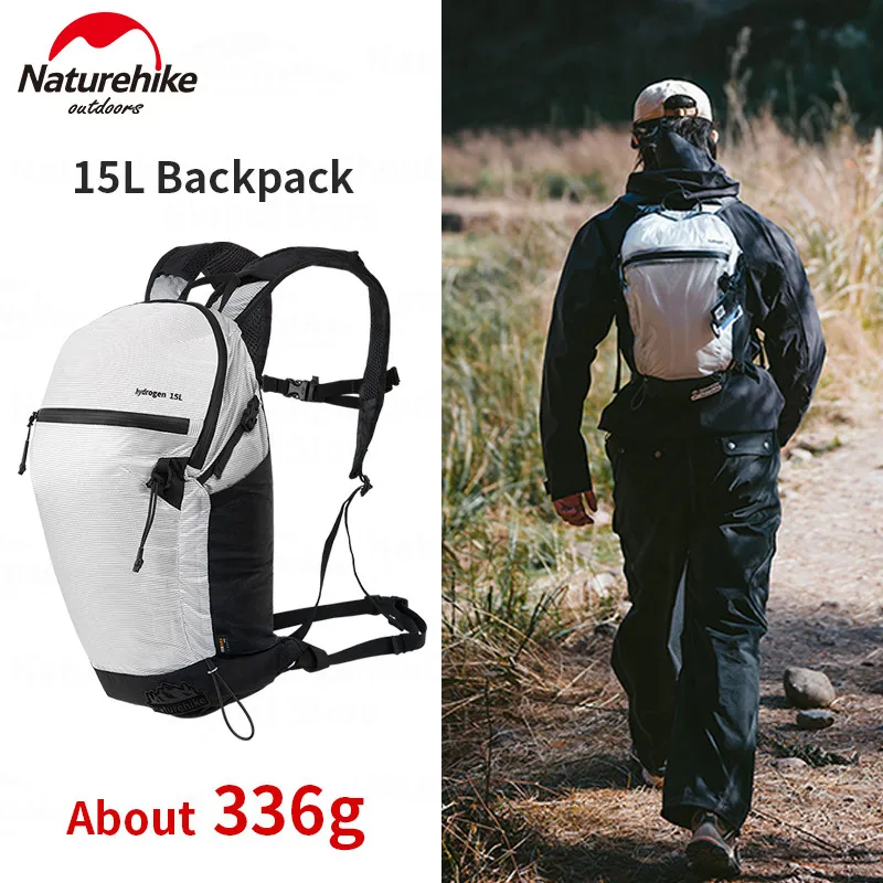 

Naturehike 15L Backpack Ultralight 336g Sports Waterproof EVA Shoulder Bag Outdoor Travel Camping Hiking Cycling Climbing Bag