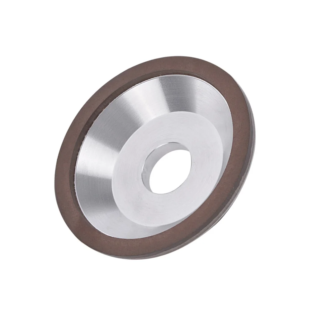 Roda de rebolo em forma de tigela, liga de esmeril de abrasão de diamante, prática para ferramenta de corte de cerâmica